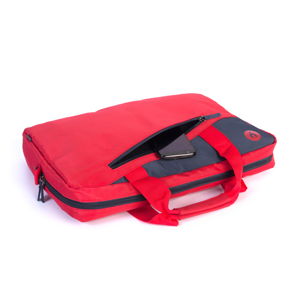 NGS Monray Ginger Red 39,6 cm (15.6") Mappe Anthracit, Rød