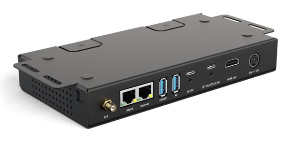 Biamp EasyConnect MPX 250 USB 3.2 Gen 2 (3.1 Gen 2) Type-C 10000 Mbit/s Svart