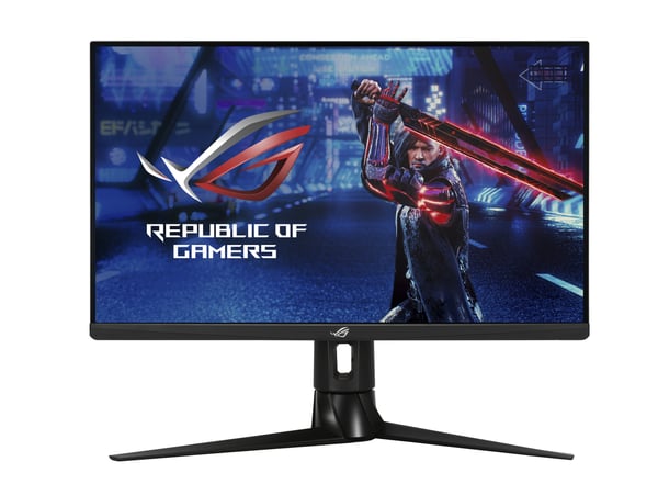 ASUS ROG Strix XG27AQ tietokoneen litteä näyttö 68,6 cm (27") 2560 x 1440 pikseliä Quad HD LED Musta