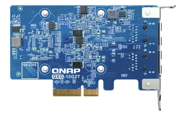 QNAP QXG-10G2T netværkskort Intern Ethernet 10000 Mbit/s