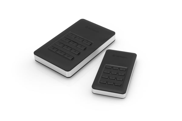 Verbatim Store'n'Go 256 GB USB Type-C 3.2 Gen 1 (3.1 Gen 1) Musta, Hopea
