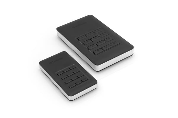 Verbatim Store'n'Go 256 GB USB Type-C 3.2 Gen 1 (3.1 Gen 1) Musta, Hopea