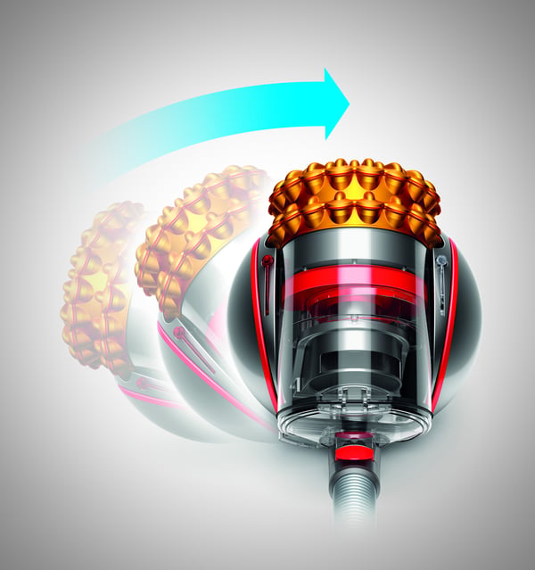 Dyson Cinetic Big ball Multi floor 2 0,8 L Sylinteripölynimuri Kuiva 700 W Pussiton