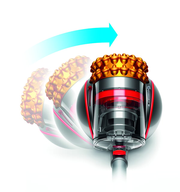 Dyson Cinetic Big ball Multi floor 2 0,8 L Sylinteripölynimuri Kuiva 700 W Pussiton