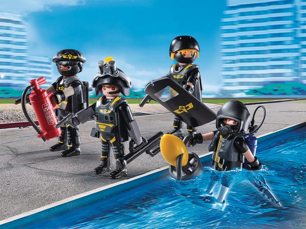 Playmobil City Action 9365 legetøjsfigur til børn