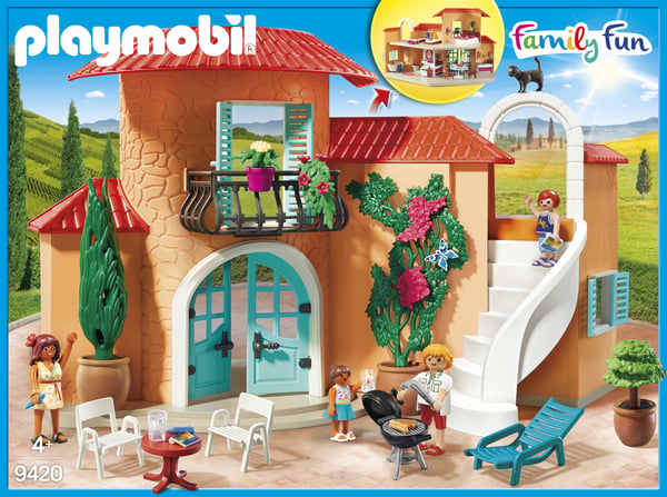Playmobil FamilyFun 9420 nukkekoti