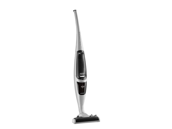 De’Longhi Colombina Class XL155.41 Stick vakuum Vekselstrøm Dry HEPA Poseløs 1,3 L 450 W Sort, Hvid