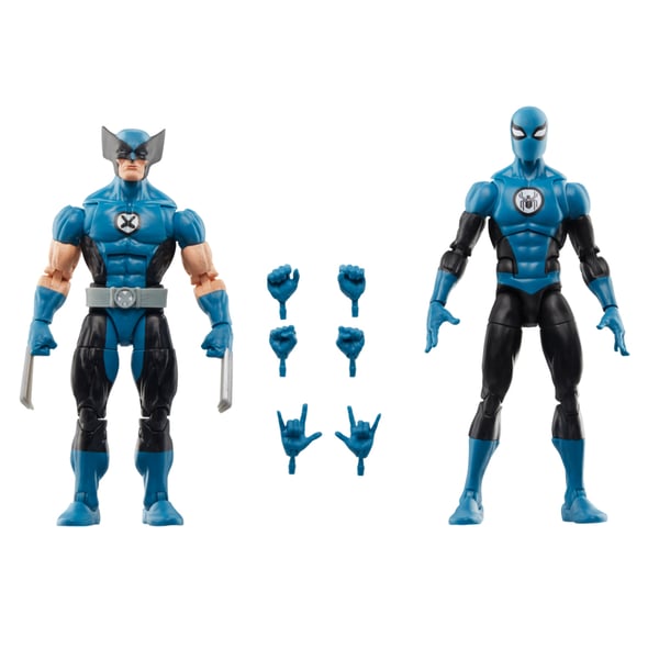 Marvel Legends Series Wolverine & Spider-Man