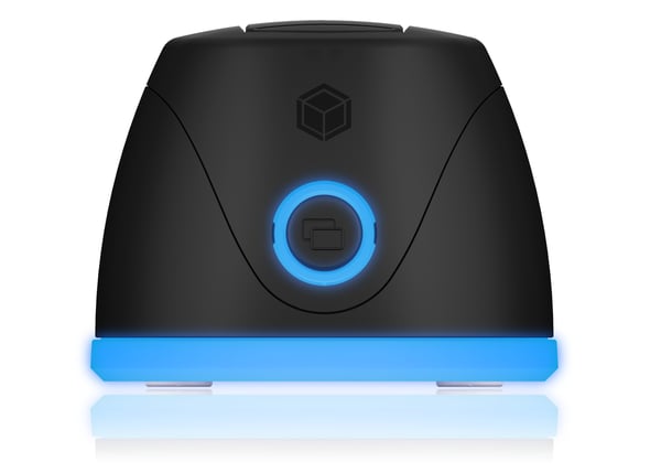 ICY BOX IB-1124L-C3 USB 3.2 Gen 1 (3.1 Gen 1) Type-B Musta