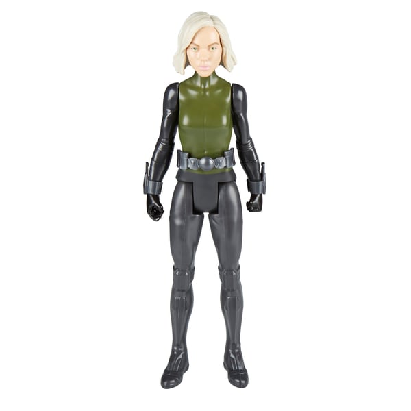 Marvel Titan Hero Series Black Widow with Titan Hero Power FX Port