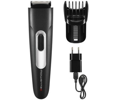 Rowenta Stylis Easy Batteri 11 1 cm Sort, Sølv