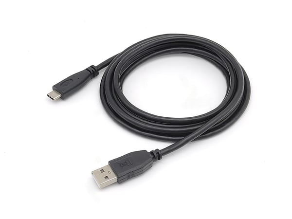 Equip 128886 USB-kabel USB 2.0 3 m USB A USB C 0,48 Gbit/sek. Sort