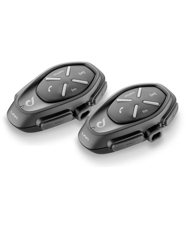 Interphone INTERPHOLINKTP motorcykel samtaleanlæg 300 m Sort