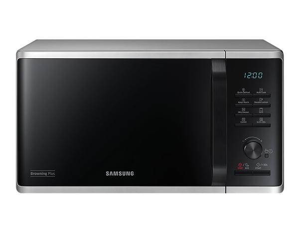 Samsung MG23K3515AS/EG mikrovågsugn Silver Grillmikrovågsugn Bänkdiskmaskin 23 l 800 W