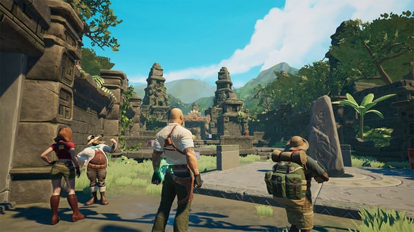 BANDAI NAMCO Entertainment Jumanji: The Videogame, Nintendo Switch Standard Engelsk