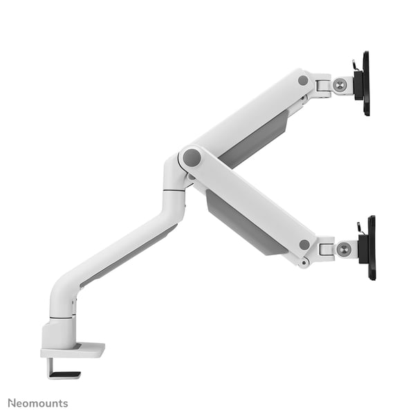 Neomounts DS70S-950WH2 monitorin kiinnike ja jalusta 88,9 cm (35") Vastaanotto Valkoinen