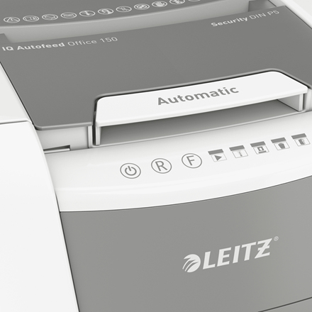 Leitz IQ Office 150 automaattinen paperisilppuri, P5