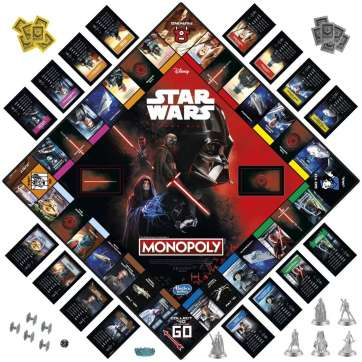 Monopoly F6167 Lautapeli Strategia