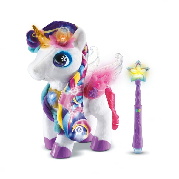 VTech KidiPet Friends STYLA, MA LICORNE MAQUILLAGE MAGIQUE