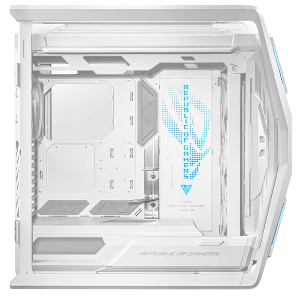ASUS ROG GR701 Hyperion White Tower Valkoinen