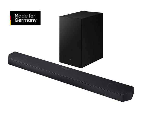 Samsung Q-series HW-Q610GH/ZG soundbar-högtalare Svart, Titan 3.1.2 kanaler
