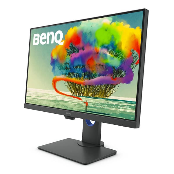 BenQ PD2705Q computerskærm 68,6 cm (27") 2560 x 1440 pixel Quad HD LED Grå