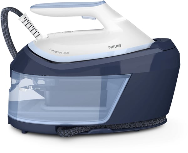Philips 6000 series PSG6026/20 Dampstrygning station 2400 W 1,8 L SteamGlide Plus strygesål Grå