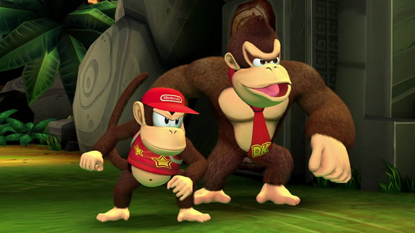 Nintendo Donkey Kong Country Returns HD (Switch) Standard Flersproget Nintendo Switch