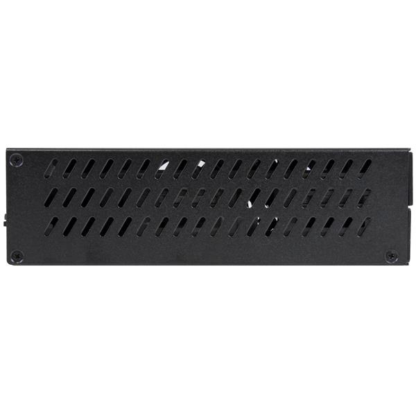 StarTech.com 10 Gigabit Ethernet koppar-till-fibermediaomvandlare - öppen SFP+ - hanterad