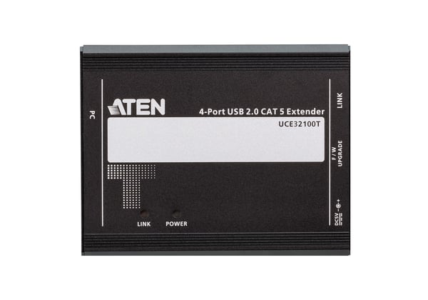 ATEN USB 2.0 CAT 5-extender med 4 portar (upp till 100 m)