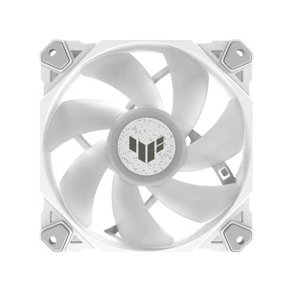 ASUS TUF GAMING TF120 ARGB WHITE EDITION 3IN1 Computerkabinet Luftkøler 12 cm Hvid 3 stk