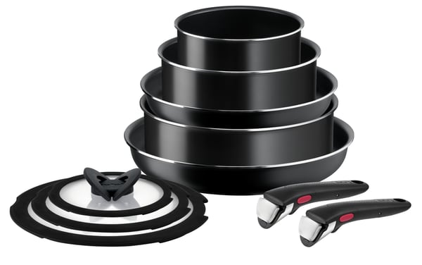 Tefal Ingenio L15490 pande- og grydesæt 10 stk