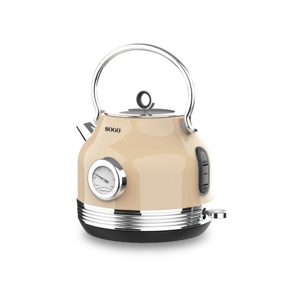 Sogo KET-SS-7765 vattenkokare 1,8 l Beige