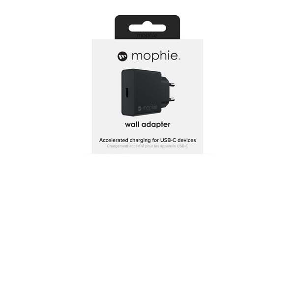mophie 409903235 oplader til mobil enhed Universel Sort Vekselstrøm Indendørs