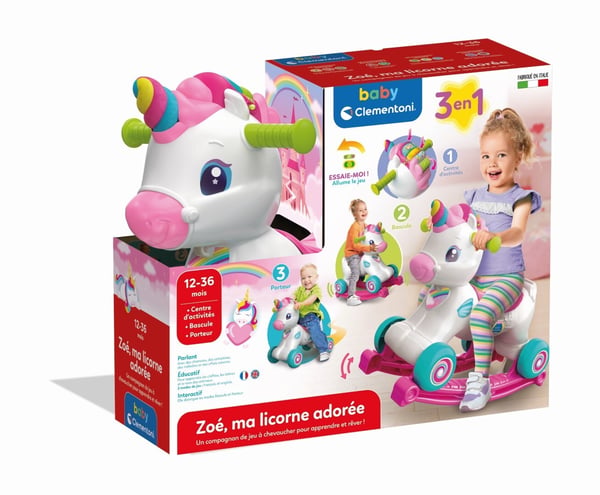 Clementoni 52781 Keinu- ja ratsastuslelu Muu ratsastettava