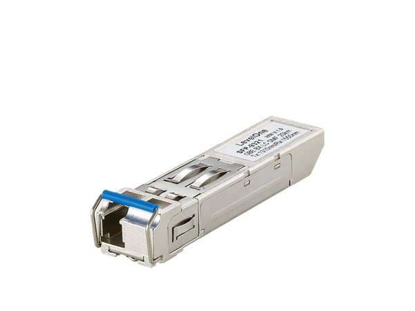 LevelOne SFP-9321 transceiver-moduler för nätverk Fiberoptik 1250 Mbit/s