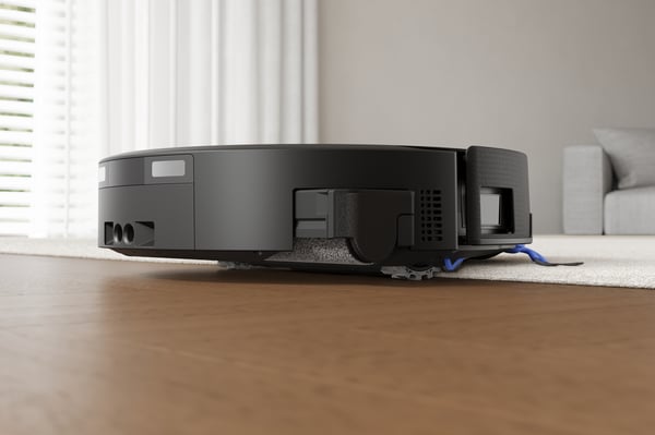 Ecovacs DEEBOT X11S PRO OMNI EU 0,25 L Sort