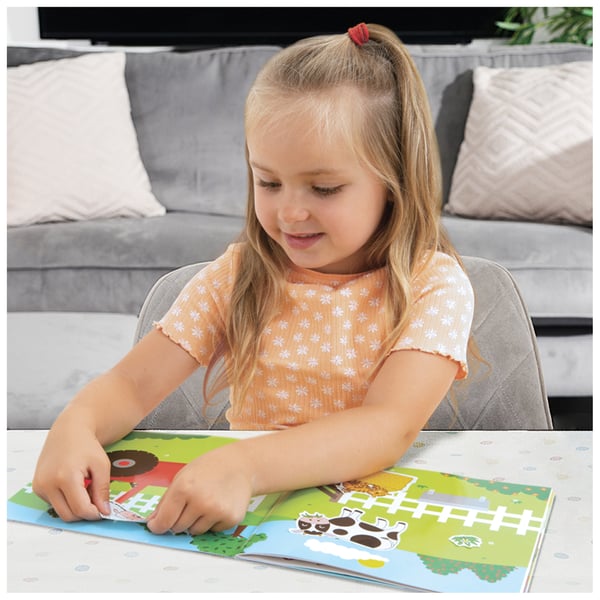 Galt Toys REUSABLE STICKER BOOK - FARM