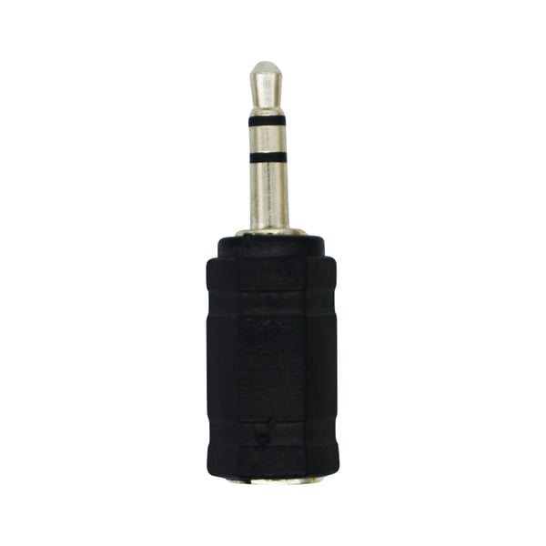 LogiLink 3.5mm/2.5mm Svart