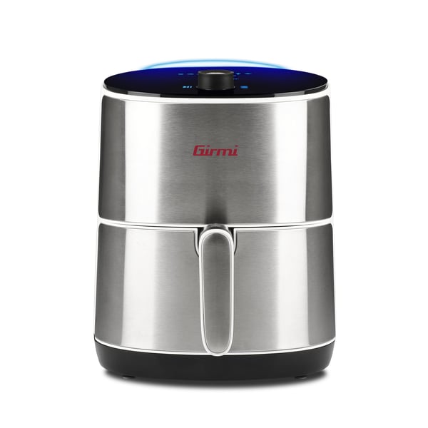 Girmi FG95 Yksi 3,2 L Erillinen 1500 W Kuumakiertoilmakypsennin Satiini teräs, Valkoinen