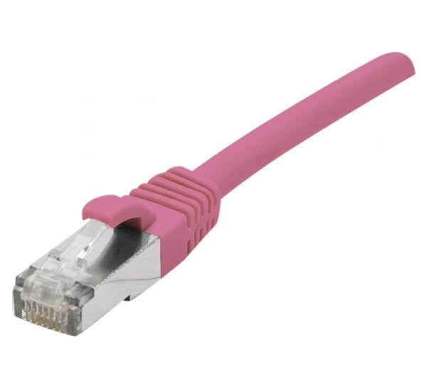 Hypertec 854350-HY nätverkskablar Rosa 1,5 m Cat6a F/UTP (FTP)