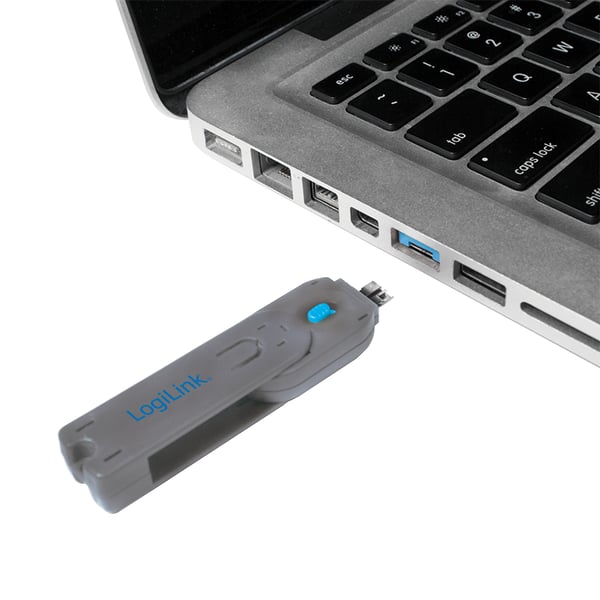 LogiLink AU0044 USB-porttilukko