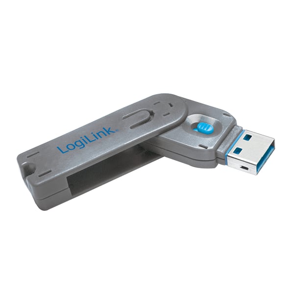 LogiLink AU0044 USB-porttilukko