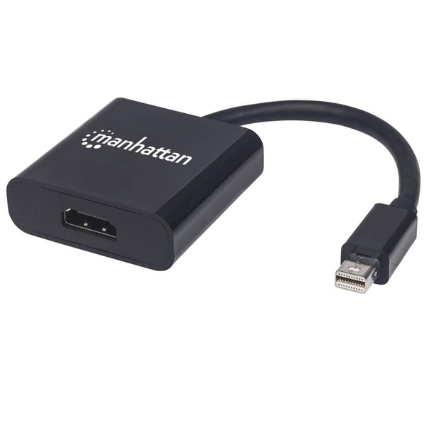 Manhattan 152570 videokaapeli-adapteri Mini DisplayPort HDMI-tyyppi A (vakio) Musta