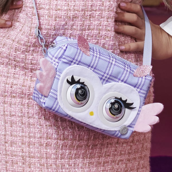 Purse Pets BAG PrintPerfect Owl OC GML