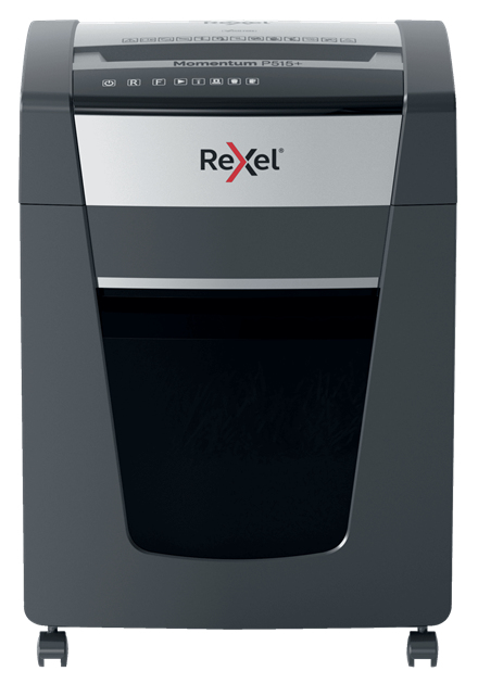 Rexel Momentum P515+ Jam Free Mikroskärning Dokumentförstörare