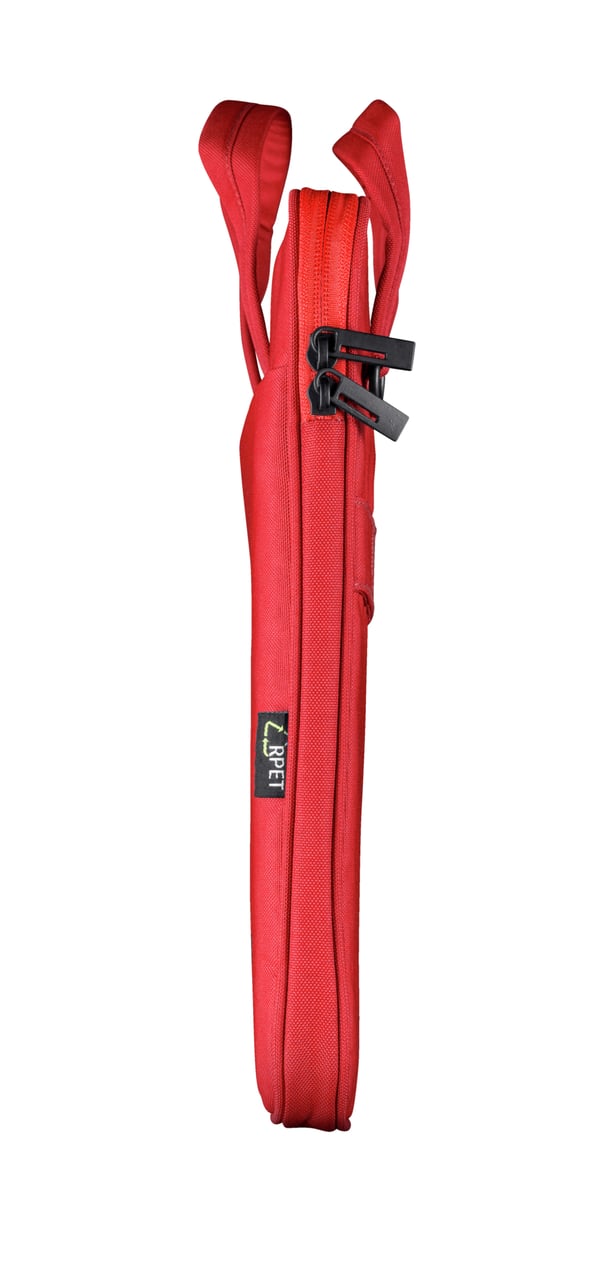 Trust Bologna 40,6 cm (16") Portfölj Röd