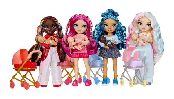 Rainbow High Junior High Jr. High Bestie Babysitters – Skyler Bradshaw (Blue)