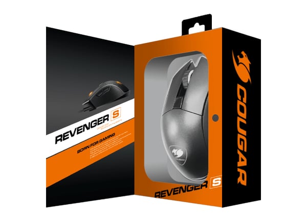 COUGAR Revenger S mus Spil USB Type-A Optisk 12000 dpi