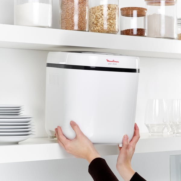 Moulinex OW2101 leipäkone 720 W Valkoinen